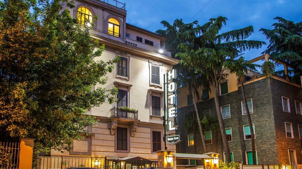 Hotel Buenos Aires Rom Exteriör bild